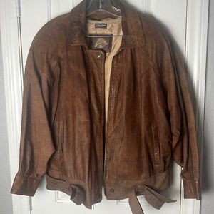 Wilson’s 80’s Adventure Bound. Brown leather size L.